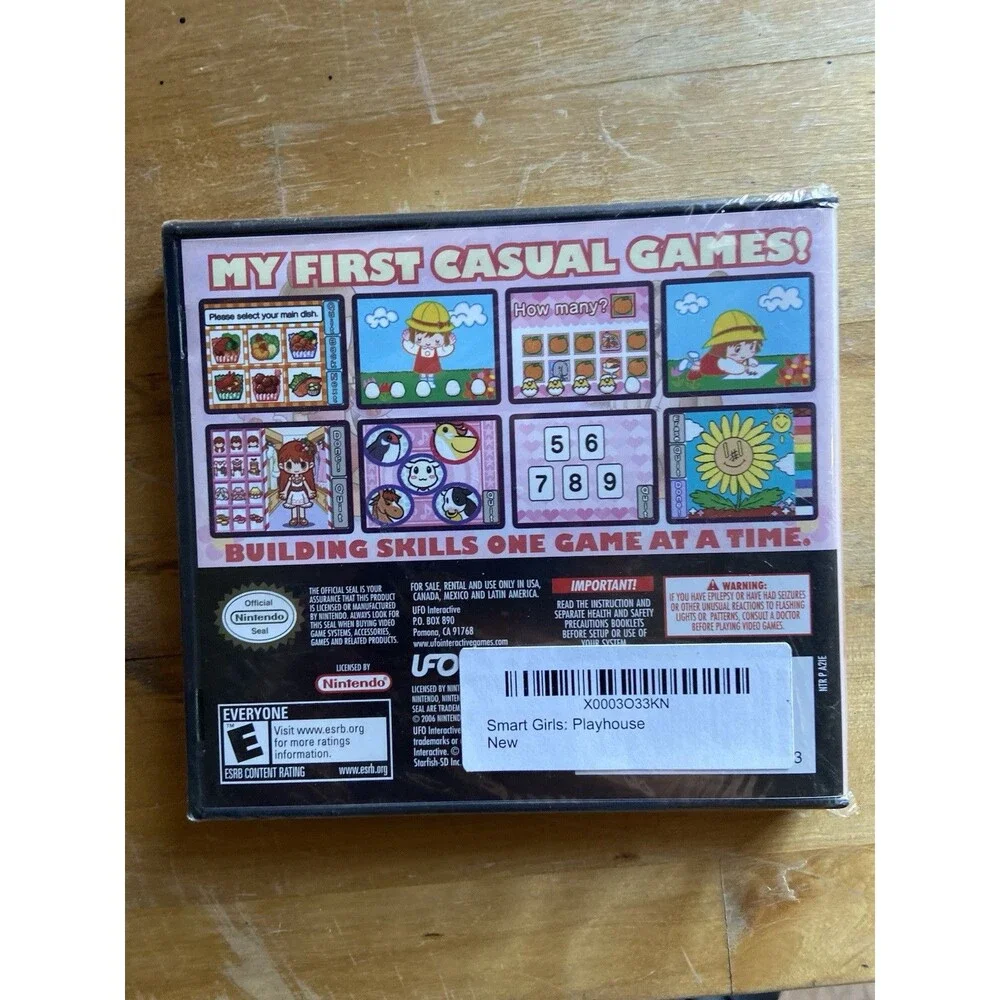 Smart Girl's Playhouse Nintendo DS NEW